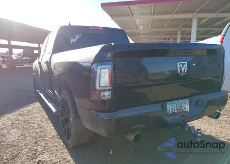 2014 Ram 1500 Sport from USA, damaged, VIN 1C6RR6UT2ES356683